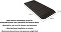 Aidapt drempelhulp volledig rubber - 128cm breed 4cm hoog