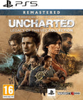 Naughty Dog Uncharted: Legacy of Thieves Collection - PS5 - Remastered 4K Graphics - Actie Avontuur