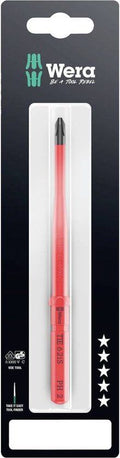 Wera Kraftform Kompakt VDE 62 iS PH 2 x 157 mm - Wisselkling Elektronica Kruiskop PH 1 - Veiligheidsisolatie