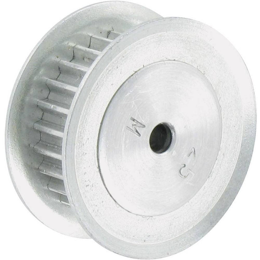 Aluminium Tandriemschijf Reely Boordiameter: 3.2 mm Diameter: 13 mm Aantal tanden: 12