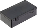 Alutec 2212.060 Scharnierbox ESD (b x h x d) 225 x 60 x 125 mm Zwart 1 stuk(s)