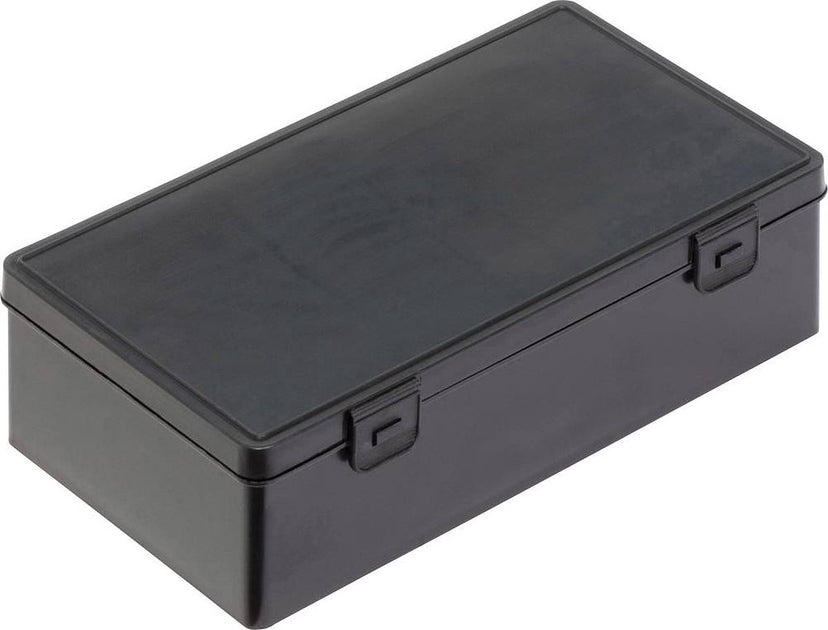 Alutec 2212.060 Scharnierbox ESD (b x h x d) 225 x 60 x 125 mm Zwart 1 stuk(s)