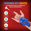 JUST23 Web Shooter Telescopic - Webschieter - Touwterughaling - Blauw