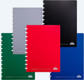 Atoma Eco schrift, ft A4, 144 bladzijden, gelijnd, geassorteerde kleuren