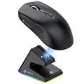 Attack Shark Gaming Muis - X6 - 26.000 DPI - 49g - 118,3 x 62 x 37,3 mm - Zwart