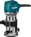 Makita RT0702CX3J - Boven- en kantenfrees - 710W 230V - 35mm freesdiepte - 10000-30000rpm