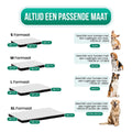 Avalo Orthopedisch Hondenkussen S - 45x65 cm - Wasbaar / Traagschuim / Antislip - Orthopedische Hondenmand