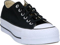 Converse Dames Sneakers Chuck Taylor Allstar Lift - Zwart - Maat 36