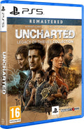 Naughty Dog Uncharted: Legacy of Thieves Collection - PS5 - Remastered 4K Graphics - Actie Avontuur