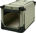 Maelson Soft Kennel - Opvouwbare hondenbench met stalen frame - Beige - X-Large 105 cm