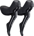 Versteller met remhendelset 2 x 11 speed Shimano 105 ST-R7000 - zwart