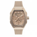 Ice-Watch - Ice boliday Timeless - Bruin dameshorloge met siliconen band - 38 mm (Small)
