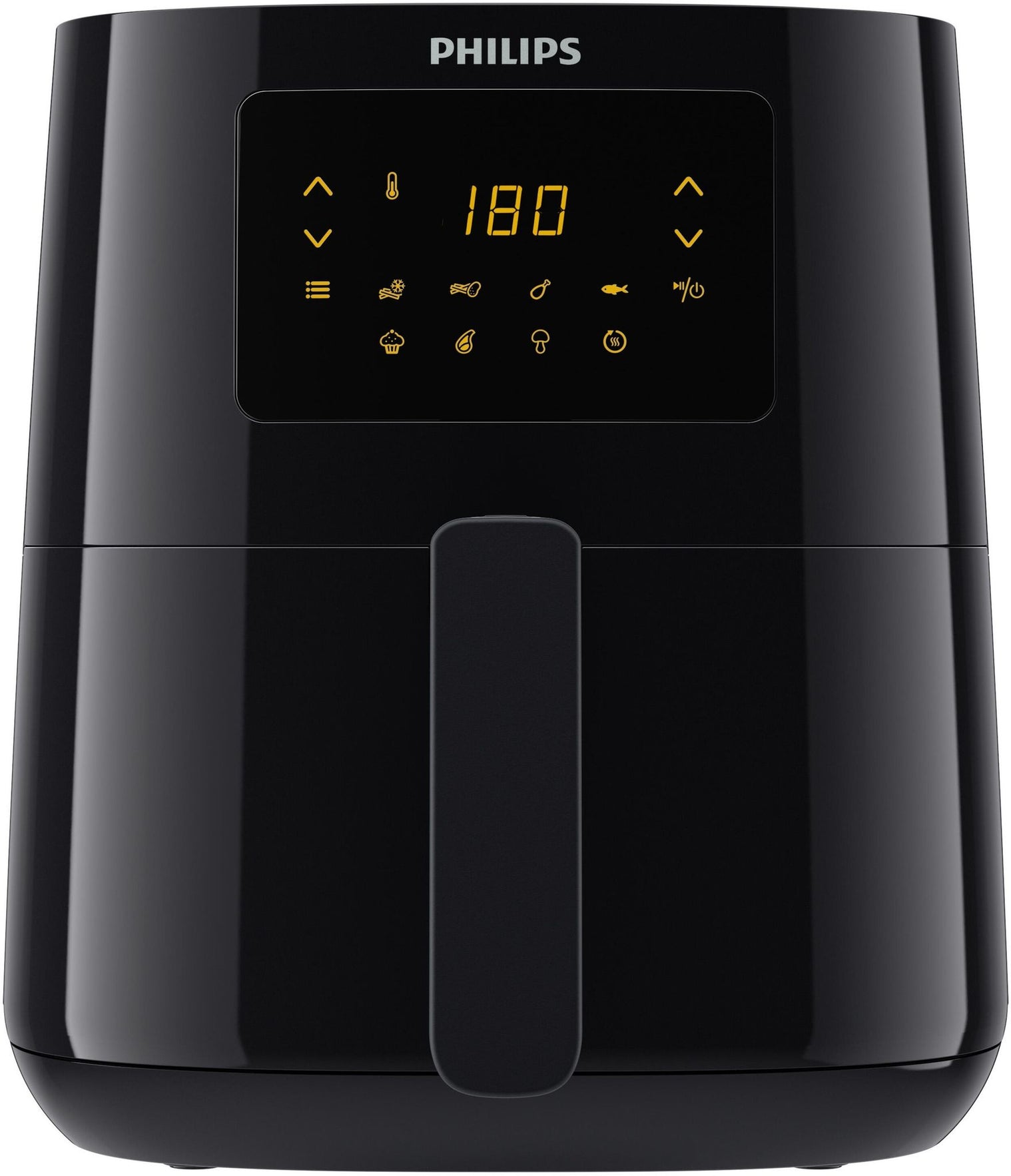 Philips 3000 Series HD9252/90 - Airfryer - Rapid Air-technologie - 0,8 kg - 4,1 l - Zwart