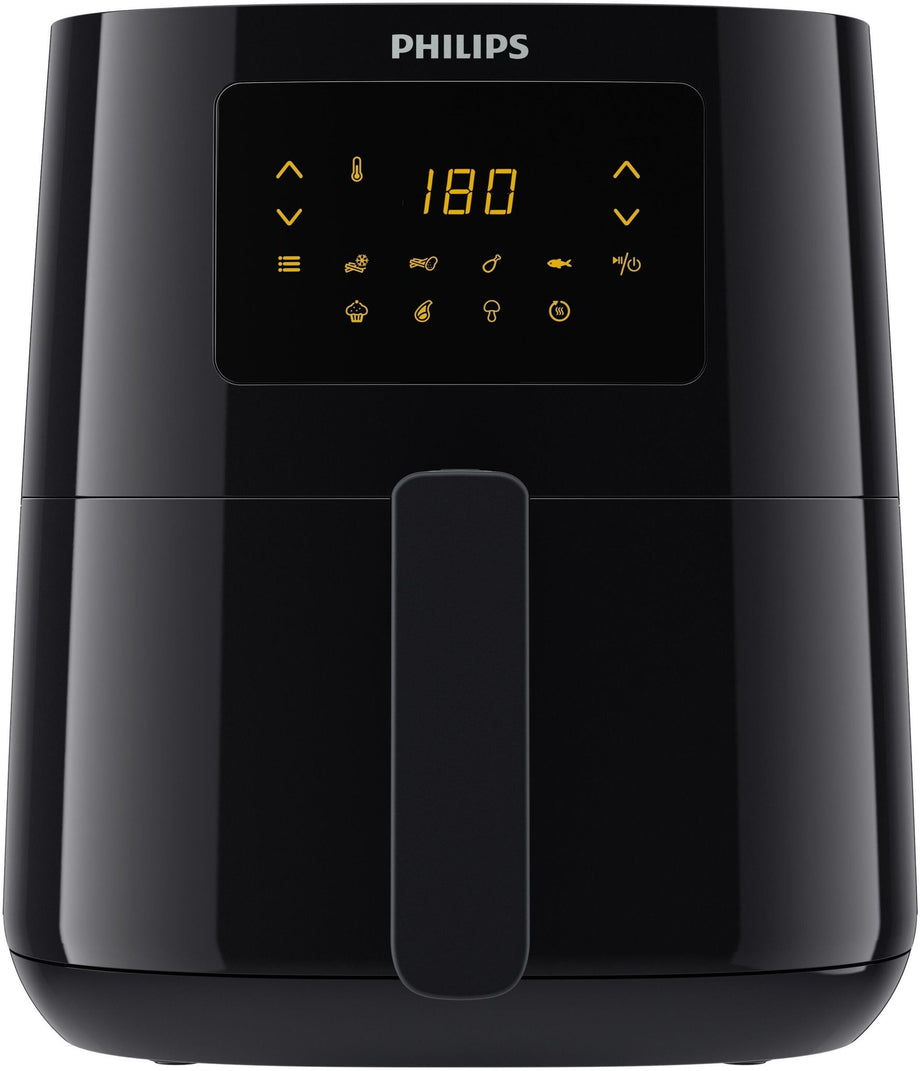 Philips 3000 Series HD9252/90 - Airfryer - Rapid Air-technologie - 0,8 kg - 4,1 l - Zwart