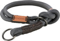 TRIXIE | Trixie Be Nordic Slip Halsband Hond Donkergrijs / Bruin
