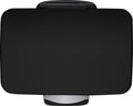 EKO Neo-Cube - Pedaalemmer 28+18L - RVS zwart - Soft-close - Vingerafdrukbestendig