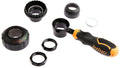 Balhoofdmoersleutel 32/36mm IceToolz 240NX10 voor Post-Modern of Shimano balhoofd lock systemen
