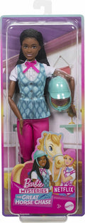 Barbie Mysteries The Great Horse Chase Pop - Barbiepop ruiter