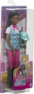 Barbie Mysteries The Great Horse Chase Pop - Barbiepop ruiter
