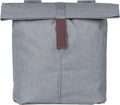 Basil City Dubbele fietstas - Grijs Melee - 32 Liter