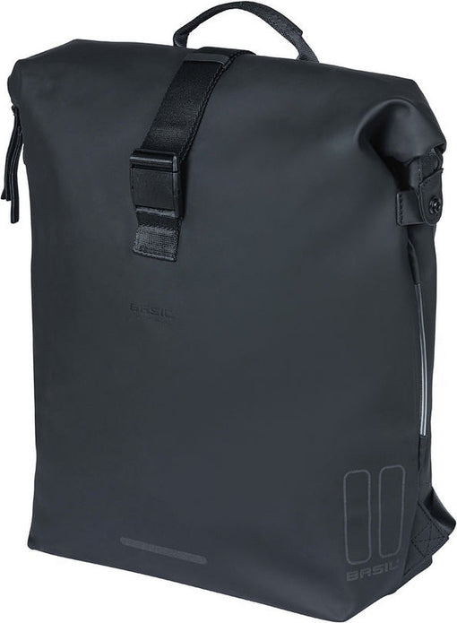 Basil SoHo Fietsrugzak Nordlicht - Enkele fietstas - Zwart - 17 Liter