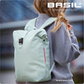 Basil SoHo Fietsrugzak Nordlicht - Enkele fietstas - Zwart - 17 Liter