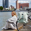 Basil SoHo Fietsrugzak Nordlicht - Enkele fietstas - Zwart - 17 Liter