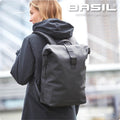 Basil SoHo Fietsrugzak Nordlicht - Enkele fietstas - Zwart - 17 Liter