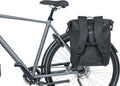 Basil SoHo Fietsrugzak Nordlicht - Enkele fietstas - Zwart - 17 Liter