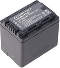 Batterij alleen geschikt voor de Panasonic HC-V110, HC-V130, HC-V710 batterij VW-VBT380, 3880mAh