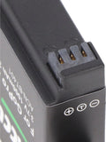 Batterij geschikt voor GoPro Hero 4 batterij AHDBT-401, BT-401 met 1160mAh (geen origineel GoPro-artikel)