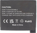 Batterij geschikt voor GoPro Hero 4 batterij AHDBT-401, BT-401 met 1160mAh (geen origineel GoPro-artikel)