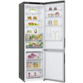 LG GBP62PZNAC - Koelvries-combinatie - Total No-Frost - Platinum Zilver