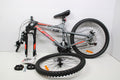 Huffy Marker - Mountainbike 21 versnellingen Shimano - Volledig geveerd 24 inch staalgrijs