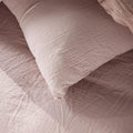 Bedset - TODAY - 123666 - 2 personen - 240x220cm - Effen katoenen gaas - Zandroze