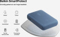 Belkin Powerbank 10.000mAh met Geïntegreerde USB-C Kabel – 20W Snelladen – Blauw