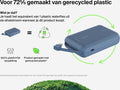 Belkin Powerbank 10.000mAh met Geïntegreerde USB-C Kabel – 20W Snelladen – Blauw
