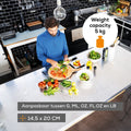 Beurer KS 19 Digitale keukenweegschaal - 5 kg - Tarra Functie - Incl. batterijen - Leisteen