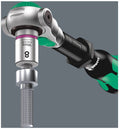 Wera 05003974001 - 8740 B HF Zyklop Bitdop - Inbus 3 x 35mm met vasthoudfunctie (1 stuk)