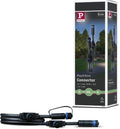Paulmann Plug & Shine Kabel - 1m - 3 uitgangen IP68 - Zwart
