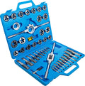 BGS Tap en snijset - 45-delig - 7 KG - Blauw, Zilver, Zwart