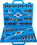 BGS Tap en snijset - 45-delig - 7 KG - Blauw, Zilver, Zwart