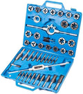 BGS Tap en snijset - 45-delig - 7 KG - Blauw, Zilver, Zwart