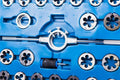 BGS Tap en snijset - 45-delig - 7 KG - Blauw, Zilver, Zwart