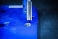 BGS Tap en snijset - 45-delig - 7 KG - Blauw, Zilver, Zwart