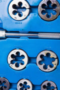 BGS Tap en snijset - 45-delig - 7 KG - Blauw, Zilver, Zwart