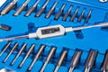 BGS Tap en snijset - 45-delig - 7 KG - Blauw, Zilver, Zwart