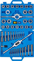 BGS Tap en snijset - 45-delig - 7 KG - Blauw, Zilver, Zwart