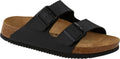 Birkenstock - Arizona PROF - Professionele Sandalen, Zwart, Gr. 42