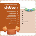 DOBBO Terra - Puddle Jumper - Zwemvest - 3-punt gesp - Rusty Orange